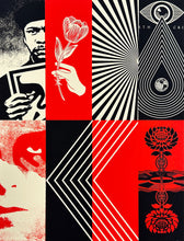 Load image into Gallery viewer, SHEPARD FAIREY 'Obey/Icons' (2023) Screen Print - Signari Gallery