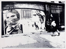 Load image into Gallery viewer, SHEPARD FAIREY x WK INTERACT 'Obey/WK: Delancy' (2007) Framed Screen Print - Signari Gallery