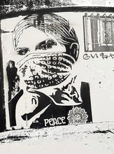 Load image into Gallery viewer, SHEPARD FAIREY x WK INTERACT 'Obey/WK: Delancy' (2007) Framed Screen Print - Signari Gallery