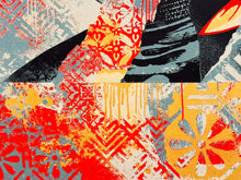 Load image into Gallery viewer, SHEPARD FAIREY 'One Earth' (2024) Screen Print Set - Signari Gallery