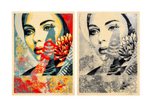 Load image into Gallery viewer, SHEPARD FAIREY 'One Earth' (2024) Screen Print Set - Signari Gallery