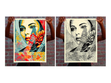 Load image into Gallery viewer, SHEPARD FAIREY 'One Earth' (2024) Screen Print Set - Signari Gallery