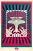 SHEPARD FAIREY 'Op-Art Icon' (2024) Hand-Signed Offset Lithograph - Signari Gallery