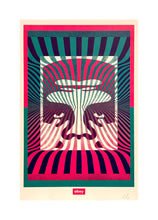 Load image into Gallery viewer, SHEPARD FAIREY 'Op-Art Icon' (2024) Hand-Signed Offset Lithograph - Signari Gallery