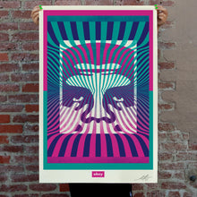 Load image into Gallery viewer, SHEPARD FAIREY 'Op-Art Icon' (2024) Hand-Signed Offset Lithograph - Signari Gallery