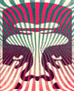 SHEPARD FAIREY 'Op-Art Icon' (2024) Hand-Signed Offset Lithograph - Signari Gallery