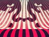 SHEPARD FAIREY 'Op-Art Icon' (2024) Hand-Signed Offset Lithograph - Signari Gallery
