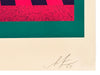 SHEPARD FAIREY 'Op-Art Icon' (2024) Hand-Signed Offset Lithograph - Signari Gallery