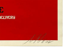 Load image into Gallery viewer, SHEPARD FAIREY 'Overnight Delivery' (2002) Screen Print - Signari Gallery