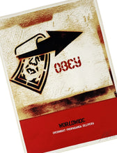 Load image into Gallery viewer, SHEPARD FAIREY 'Overnight Delivery' (2002) Screen Print - Signari Gallery