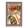 SHEPARD FAIREY 'POWer' (2014) RARE Framed Offset Lithograph - Signari Gallery