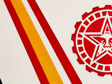 Load image into Gallery viewer, SHEPARD FAIREY 'POWer' (2014) RARE Framed Offset Lithograph - Signari Gallery