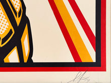 Load image into Gallery viewer, SHEPARD FAIREY 'POWer' (2014) RARE Offset Lithograph - Signari Gallery
