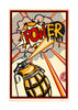 SHEPARD FAIREY 'POWer' (2014) RARE Offset Lithograph - Signari Gallery