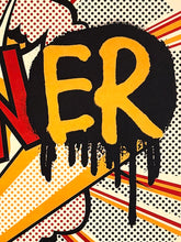 Load image into Gallery viewer, SHEPARD FAIREY 'POWer' (2014) RARE Offset Lithograph - Signari Gallery