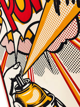 Load image into Gallery viewer, SHEPARD FAIREY 'POWer' (2014) RARE Offset Lithograph - Signari Gallery