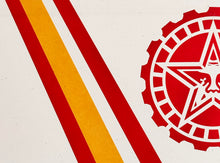 Load image into Gallery viewer, SHEPARD FAIREY 'POWer' (2014) RARE Offset Lithograph - Signari Gallery