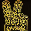 SHEPARD FAIREY 'Peace Fingers (Gun Violence)' (2019) Screen Print (#491) - Signari Gallery