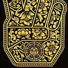 Load image into Gallery viewer, SHEPARD FAIREY 'Peace Fingers (Gun Violence)' (2019) Screen Print (#491) - Signari Gallery