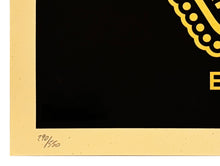 Load image into Gallery viewer, SHEPARD FAIREY 'Peace Fingers (Gun Violence)' (2019) Screen Print - Signari Gallery