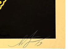 Load image into Gallery viewer, SHEPARD FAIREY 'Peace Fingers (Gun Violence)' (2019) Screen Print - Signari Gallery