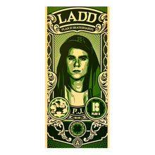 Load image into Gallery viewer, SHEPARD FAIREY x Plan B 'PJ Ladd' (2005) Screen Print - Signari Gallery