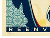 SHEPARD FAIREY x Amplifier 'Reframe: Reenvision' AR Screen Print - Signari Gallery