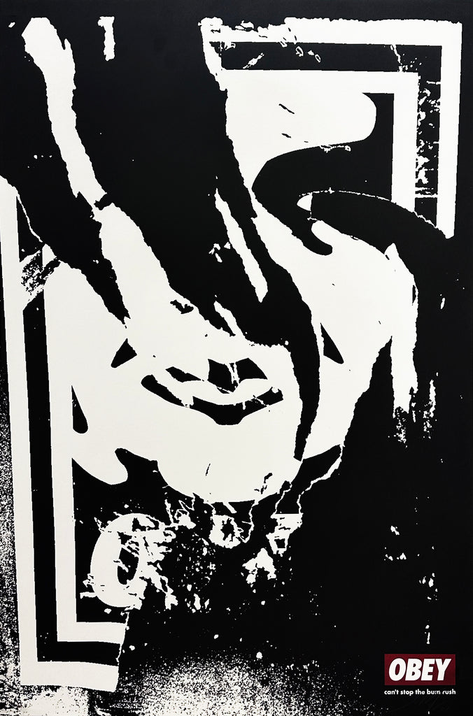 SHEPARD FAIREY 'Ripped' (2001) Offset Lithograph - Signari Gallery