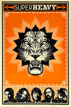 Load image into Gallery viewer, SHEPARD FAIREY 'Superheavy' Rare Offset Lithograph - Signari Gallery
