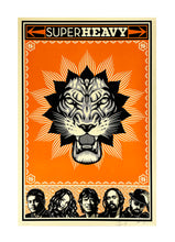 Load image into Gallery viewer, SHEPARD FAIREY 'Superheavy' Rare Offset Lithograph - Signari Gallery