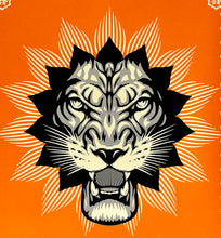Load image into Gallery viewer, SHEPARD FAIREY 'Superheavy' Rare Offset Lithograph - Signari Gallery