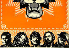 Load image into Gallery viewer, SHEPARD FAIREY 'Superheavy' Rare Offset Lithograph - Signari Gallery