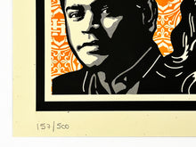 Load image into Gallery viewer, SHEPARD FAIREY 'Superheavy' Rare Offset Lithograph - Signari Gallery