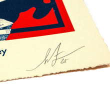Load image into Gallery viewer, SHEPARD FAIREY 'Torn Icon' (2025) Letterpress Print - Signari Gallery