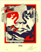 Load image into Gallery viewer, SHEPARD FAIREY 'Torn Icon' (2025) Letterpress Print - Signari Gallery