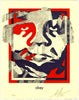 SHEPARD FAIREY 'Torn Icon' (2025) Letterpress Print - Signari Gallery