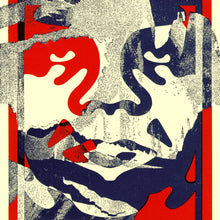 Load image into Gallery viewer, SHEPARD FAIREY 'Torn Icon' (2025) Letterpress Print - Signari Gallery