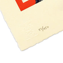 Load image into Gallery viewer, SHEPARD FAIREY 'Torn Icon' (2025) Letterpress Print - Signari Gallery