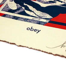 Load image into Gallery viewer, SHEPARD FAIREY 'Torn Icon' (2025) Letterpress Print - Signari Gallery