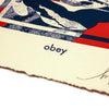 SHEPARD FAIREY 'Torn Icon' (2025) Letterpress Print - Signari Gallery