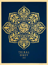 Load image into Gallery viewer, SHEPARD FAIREY 'Tribal Anniversary' (2024) Screen Print - Signari Gallery