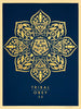 SHEPARD FAIREY 'Tribal Anniversary' (2024) Screen Print - Signari Gallery