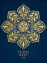 Load image into Gallery viewer, SHEPARD FAIREY 'Tribal Anniversary' (2024) Screen Print - Signari Gallery