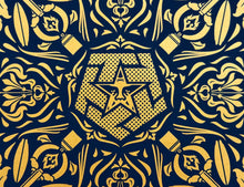 Load image into Gallery viewer, SHEPARD FAIREY 'Tribal Anniversary' (2024) Screen Print - Signari Gallery