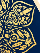 Load image into Gallery viewer, SHEPARD FAIREY 'Tribal Anniversary' (2024) Screen Print - Signari Gallery