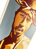 SHEPARD FAIREY 'Tupac' (blue) Screen Print - Signari Gallery