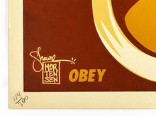 Load image into Gallery viewer, SHEPARD FAIREY 'Tupac' (blue) Screen Print - Signari Gallery