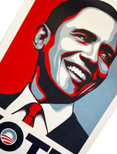 Load image into Gallery viewer, SHEPARD FAIREY 'VOTE (Obama 2008)' HAND-SIGNED/Framed Archival Pigment Print - Signari Gallery