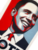 SHEPARD FAIREY 'VOTE (Obama 2008)' HAND-SIGNED/Framed Archival Pigment Print - Signari Gallery