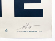 Load image into Gallery viewer, SHEPARD FAIREY 'VOTE (Obama 2008)' HAND-SIGNED/Framed Archival Pigment Print - Signari Gallery